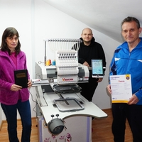 Бродировъчна машина / Едноглава / QMT - 152025 600 х 400