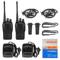 Комплект радиостанции Baofeng BF-888S 5W.
