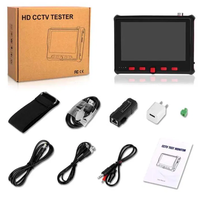 Тестер камери TVI,AHD,CVI цифрови+аналогови до 8MP-Dahua-Hikvision