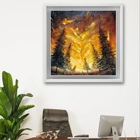 Fire forest