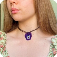 Чоукър с Теменужка