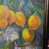 Пейзаж от Амалфи