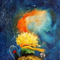 Draw the cosmos with your hands 12,04,25г. 17ч.