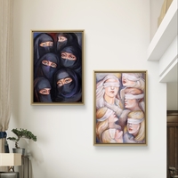 Black and white diptych