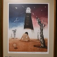 КОНТРАПУНКТИ - Изложба графика и живопис