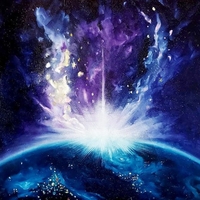 Draw the cosmos with your hands