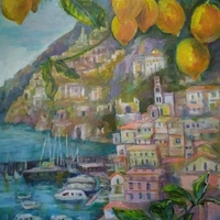 Пейзаж от Амалфи