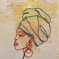 African woman