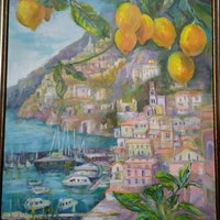 Пейзаж от Амалфи