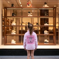 Розово палтенце Ballerina Capuchina