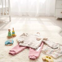 Комплект розови точици