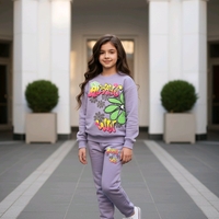 Лилав комплект Love Always Win