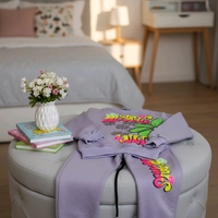 Лилав комплект Love Always Win