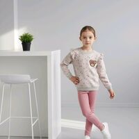 Комплект розови точици