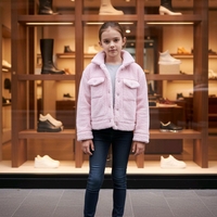 Розово палтенце Ballerina Capuchina