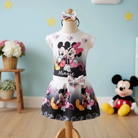 Комплект от 3 части с Мини и Мики Маус