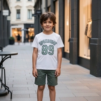 Комплект за момче в зелено