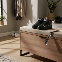 Високи кожени маратонки Clibee