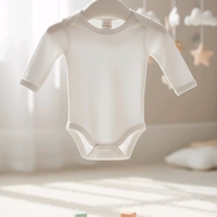 Малко боди с дълъг ръкав