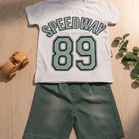 Комплект за момче в зелено