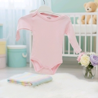 Малко боди с дълъг ръкав