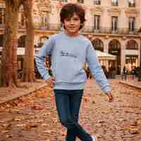 Блуза с дълъг ръкав