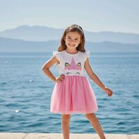 Рокля с еднорог