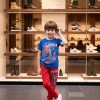 Комплект за момче със Спайдърмен