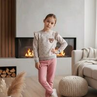 Комплект розови точици