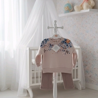 Комплект сини цветчета