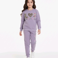 Комплект за момиче Cute Love Dog