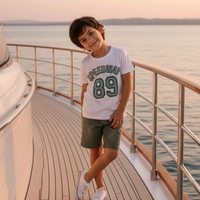 Комплект за момче в зелено