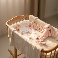 Ромпър и шапка Chick