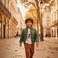 Зимно-есенен сет от три части.