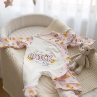 Ромпър и шапка Chick