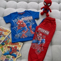Комплект за момче със Спайдърмен
