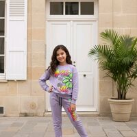 Лилав комплект Love Always Win