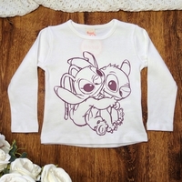 Комплект с блуза Стич