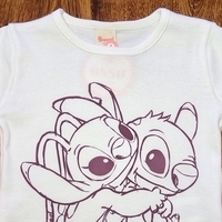 Комплект с блуза Стич