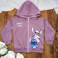 Комплект с блуза Стич