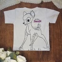 Дънки с тениска Бамби