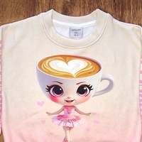 Комплект от 2 части Балерина Капучина