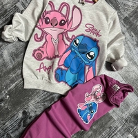 Комплект момиче дълъг ръкав Stitch