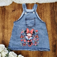 Дънков сукман и блуза