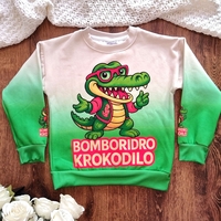 Комплект от 2 части Крокодило бомбардиро