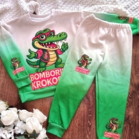 Комплект от 2 части Крокодило бомбардиро