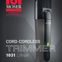 Акумулаторен тример за брада Moser Basic Li Ion