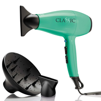 Професионален сешоар GA.MA Classic Verde Acqua