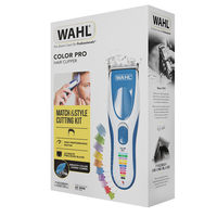 Акумулаторна машинка за подстригване Wahl Color Pro Cordless