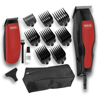 Комплект машинка за подстригване и тример за детайли WAHL Home Pro 100